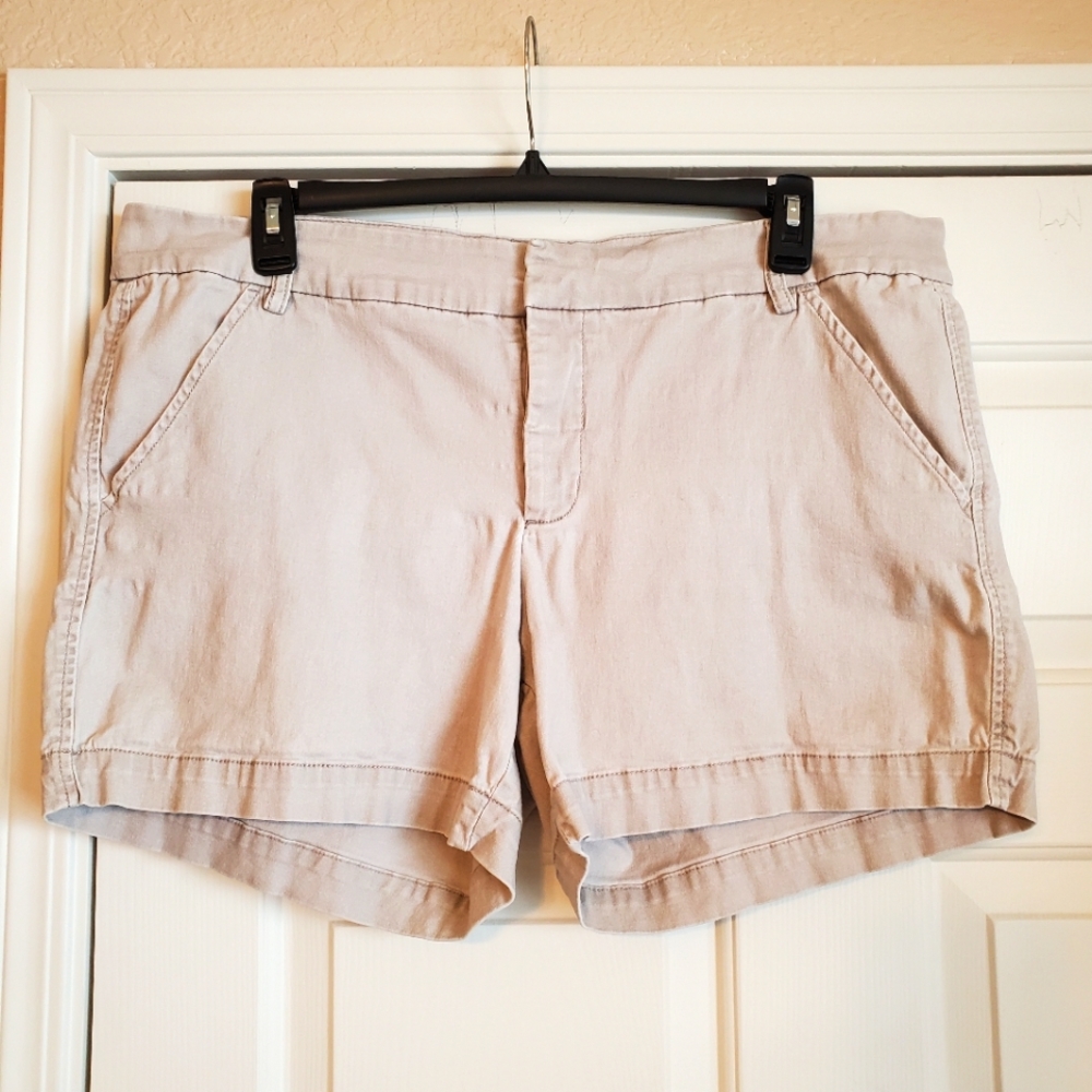 Ava & Viv Shorts 5" inseam Women's sz. 20W Beige